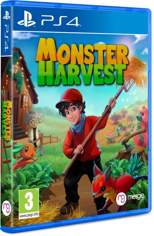 Hra na konzoli Monster Harvest - PS4