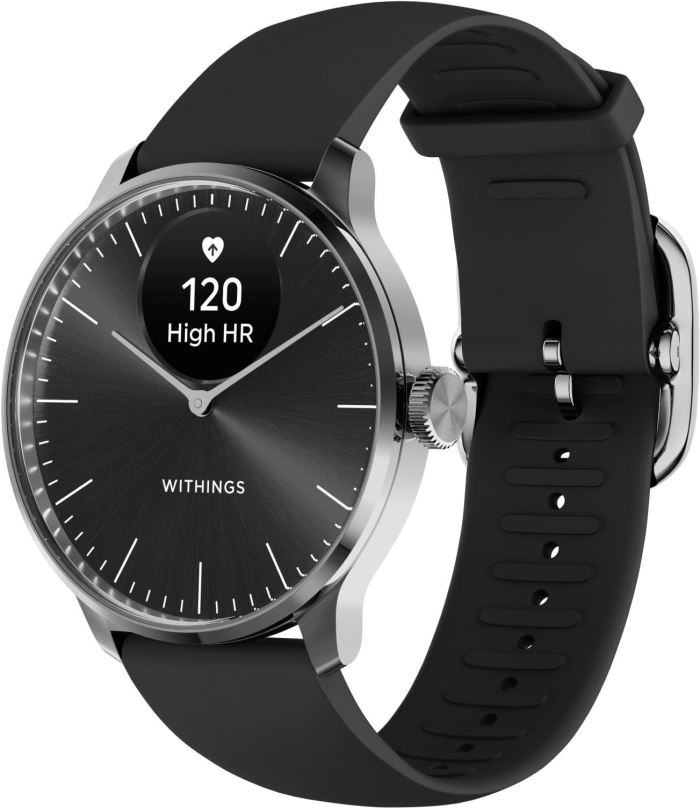 Chytré hodinky Withings Scanwatch Light 37mm - Black