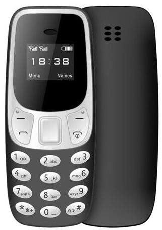 Mobilní telefon Alum  BM10 černý miniaturní