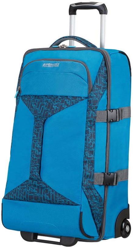 Cestovní kufr American Tourister Road Quest Duffle/WH M Bluestar Print