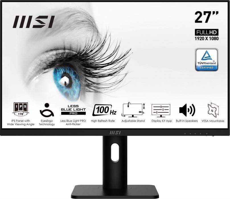 LCD monitor 27" MSI PRO MP273AP