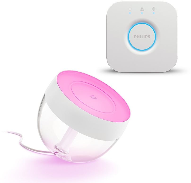 Sada chytrého osvětlení Philips Hue Iris gen4  white + Philips HUE Bridge