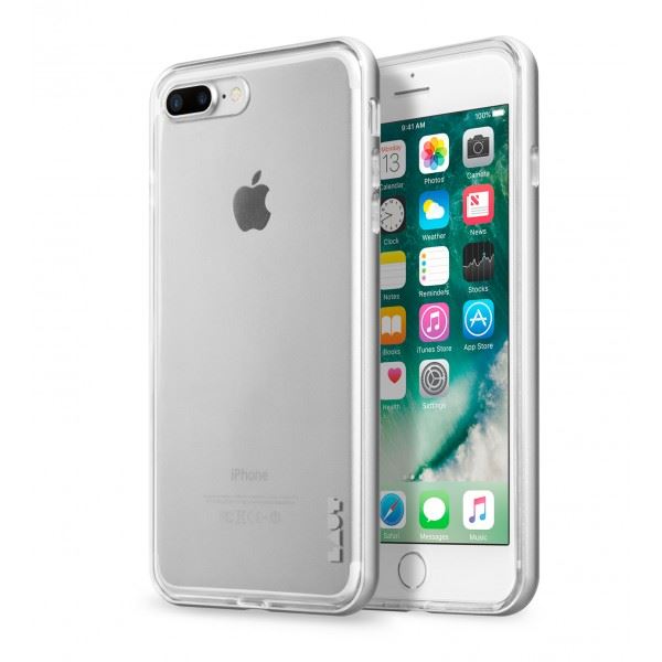 LAUT Exoframe case pro iPhone 8/7 Plus - Silver