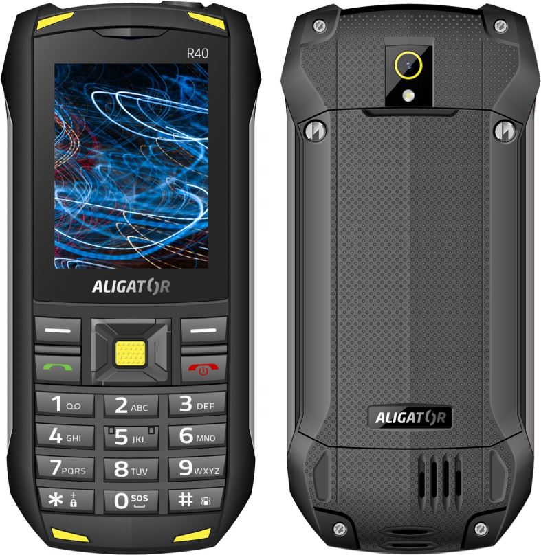 Mobilní telefon Aligator R40 eXtremo