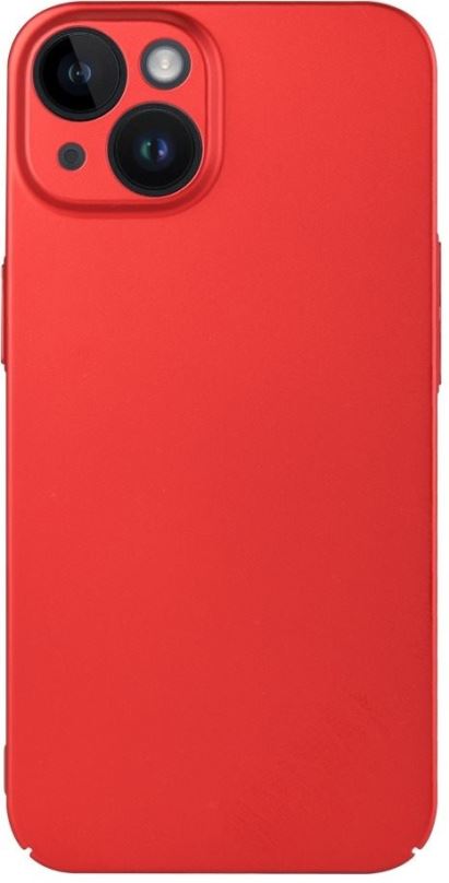 Kryt na mobil Lenuo Leshield obal pro iPhone 13 Mini, červená