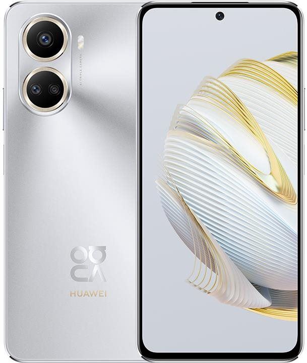 Mobilní telefon Huawei nova 10 SE stříbrná