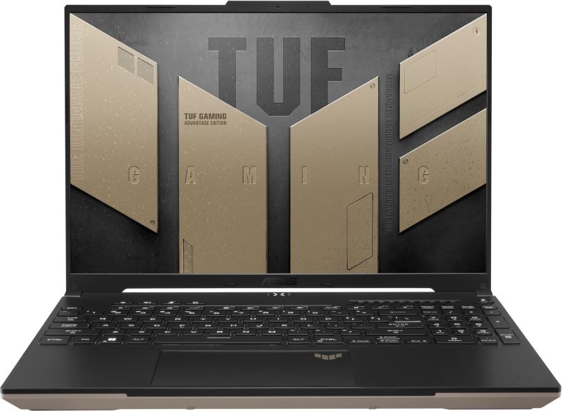 Herní notebook ASUS TUF Gaming A16 Advantage Edition FA617XS-N3042W Sandstorm kovový