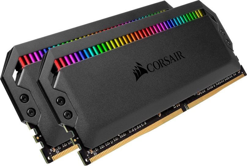 Operační paměť Corsair 32GB KIT DDR4 3600MHz CL18 Dominator Platinum RGB Black