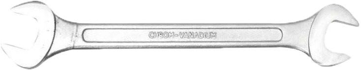 Plochý klíč Klíč otevřený oboustranný 6 x 7 mm, CrV