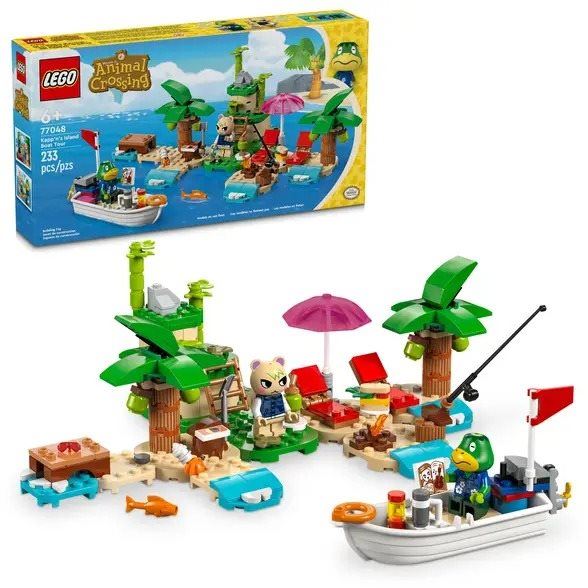 LEGO stavebnice LEGO® Animal Crossing™ 77048 Kapp'n a plavba na ostrov