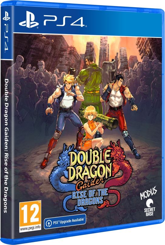 Hra na konzoli Double Dragon Gaiden: Rise of the Dragons - PS4