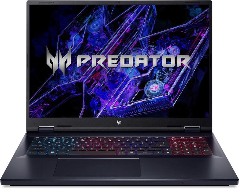 Herní notebook Acer Predator Helios Neo 18 Abyssal Black kovový