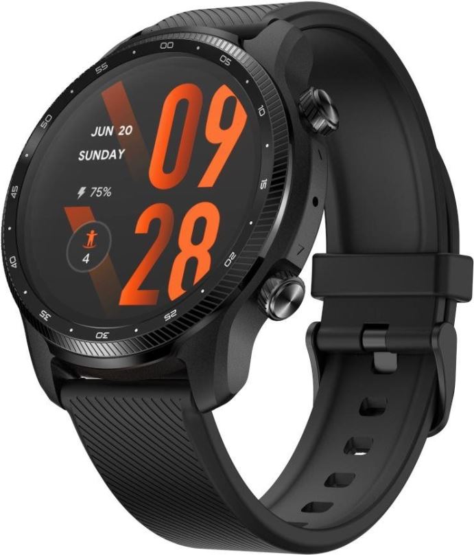 Chytré hodinky TicWatch Pro 3 Ultra GPS Black