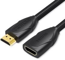 Video kabel Vention HDMI 1.4 Extension Cable 5m Black