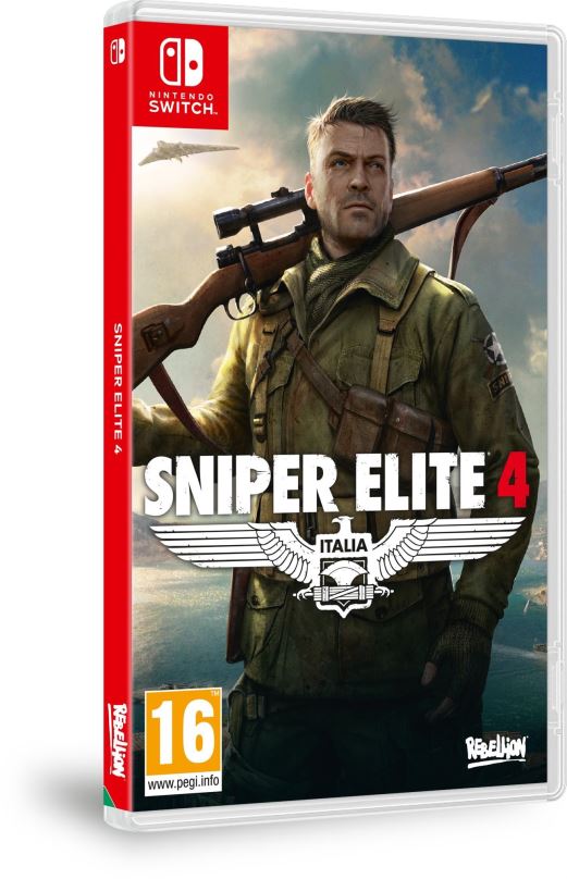 Hra na konzoli Sniper Elite 4 - Nintendo Switch