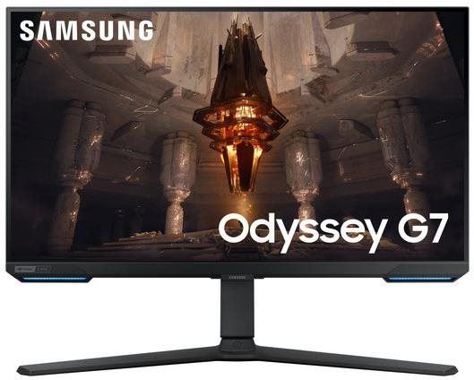LCD monitor 28" Samsung Odyssey G70B