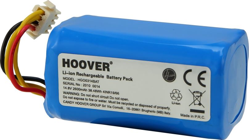 Nabíjecí baterie Hoover B015 Battery