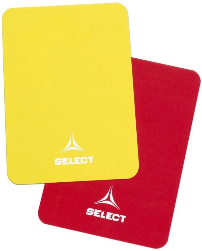 Vybavení pro fotbalové rozhodčí Select karty pro rozhodčí