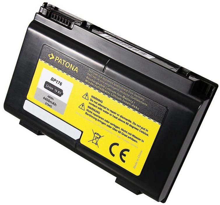 Baterie do notebooku PATONA pro FUJITSU-SIEMENS E8410 4400mAh Li-lon 10.8V