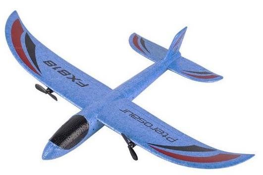 RC Letadlo S-Idee FX818 2,4 Ghz modrá