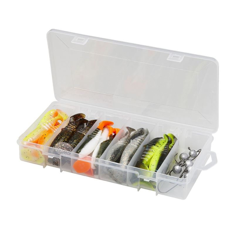 Savage Gear Gumová nástraha Cannibal Shad Kit 8-10cm Mix 36ks