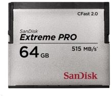 Paměťová karta SanDisk CFAST 2.0 64GB Extreme Pro VPG130