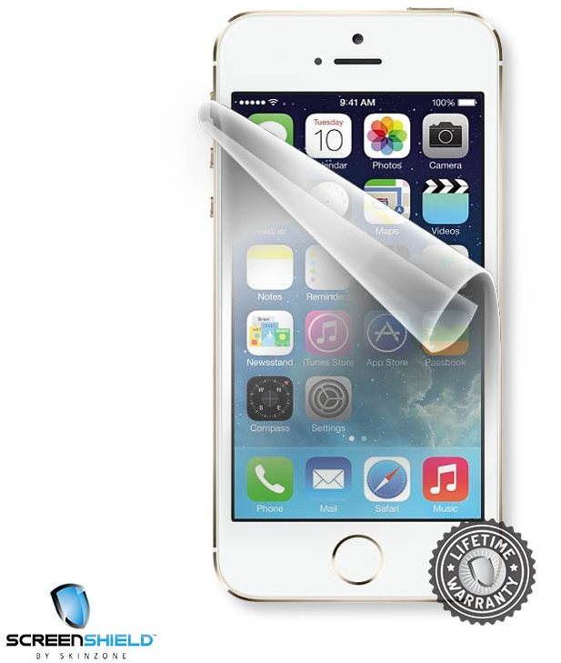 Ochranná fólie ScreenShield pro iPhone SE na displej telefonu