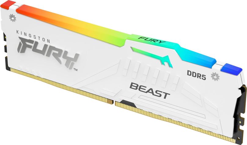 Operační paměť Kingston FURY 32GB DDR5 5200MHz CL40 Beast White RGB XMP