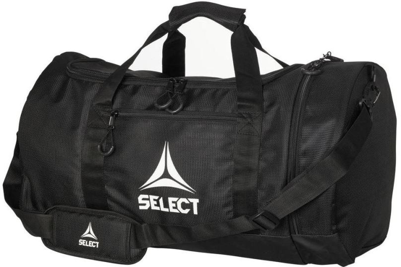 Sportovní taška Select Sportsbag Milano Round medium černá