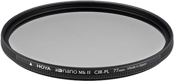 Polarizační filtr Hoya Fotografický filtr CIR-PL HD Nano Mk II 72 mm