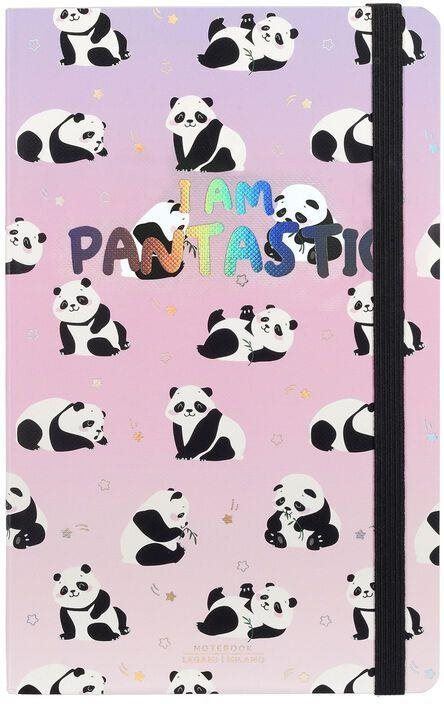Zápisník Legami Photo Notebook - Medium Lined Panda