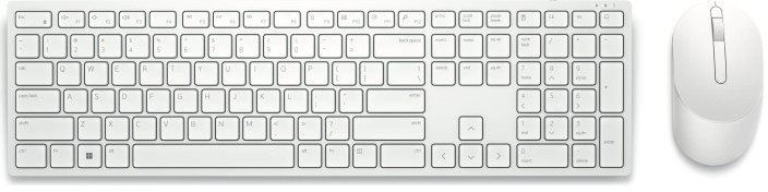 Set klávesnice a myši Dell Pro KM5221W bílá - DE