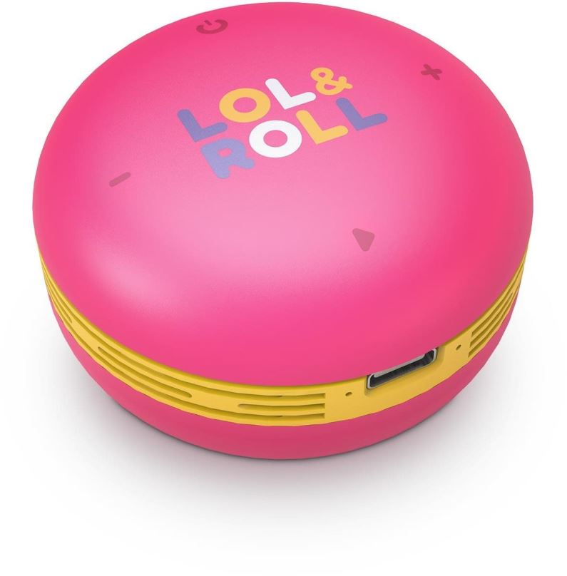 Bluetooth reproduktor Energy Sistem Lol&Roll Pop Kids Speaker Pink