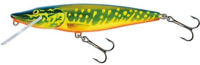 Salmo Wobler Pike Floating 11cm 15g  Hot Pike