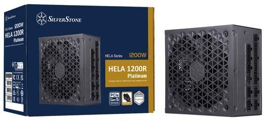 Počítačový zdroj SilverStone Hela 1200R Platinum PCIe 5.0