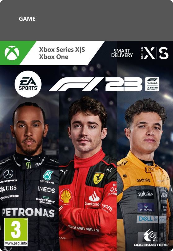 Hra na konzoli F1 23: Standard Edition - Xbox Digital