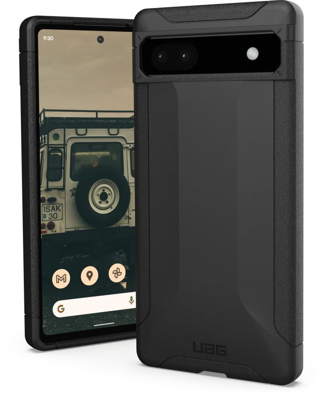 Kryt na mobil UAG Scout Black Google Pixel 6a 5G