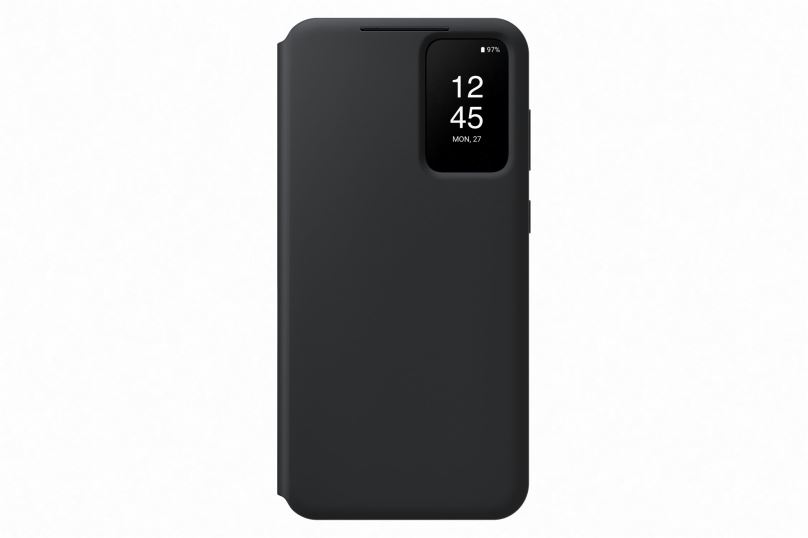 Pouzdro na mobil Samsung Galaxy S23+ Flipové pouzdro Smart View černý