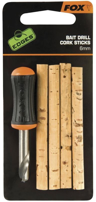 FOX Vrtáček a korkové válečky Drill & Cork Stick Set