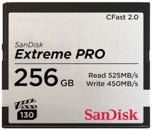 Paměťová karta SanDisk CFAST 2.0 256GB Extreme Pro VPG130