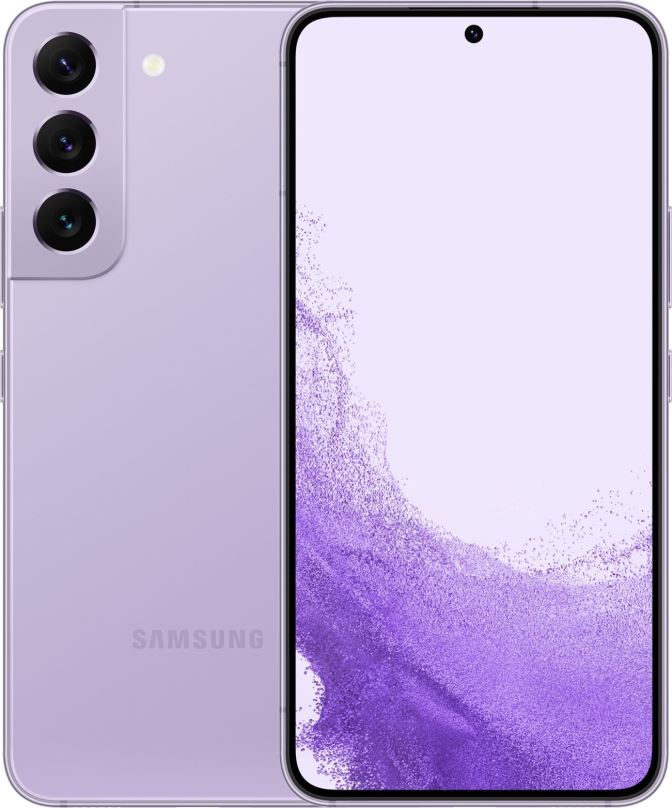 Mobilní telefon Samsung Galaxy S22 5G 256GB fialová