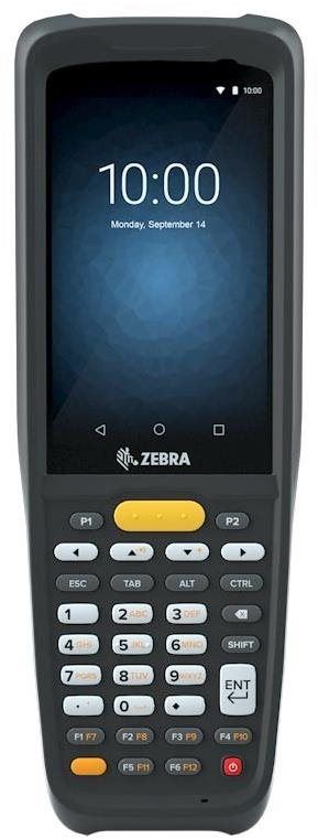 Mobilní terminál Zebra MC2200 WLAN, BT, SE4100, CAM, 34KY, STD, GMS, 3/32GB, NFC, CDL, ROW
