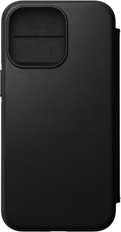 Pouzdro na mobil Nomad MagSafe Rugged Folio Black iPhone 13 Pro