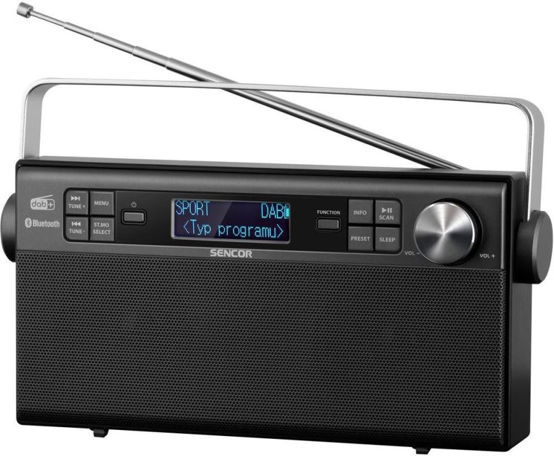 Rádio Sencor SRD 7800
