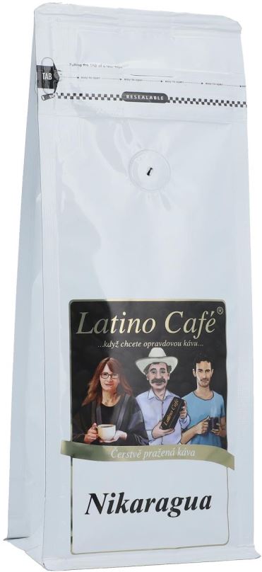 Káva Latino Café Káva Nikaragua, mletá 500g