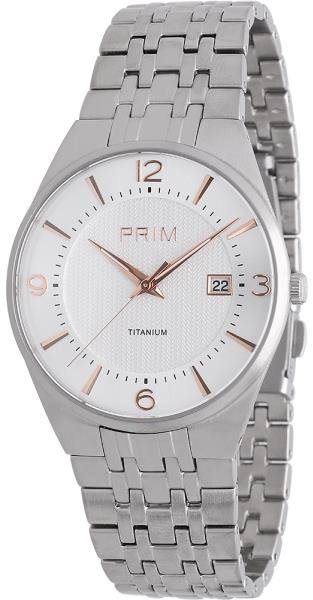 Pánské hodinky PRIM Slim Titanium 2022 D