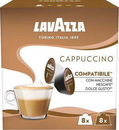Kávové kapsle Lavazza DGC Cappuccino 16pcs