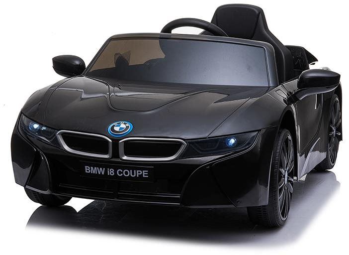 Dětské elektrické auto Eljet BMW i8 Coupe černé/black