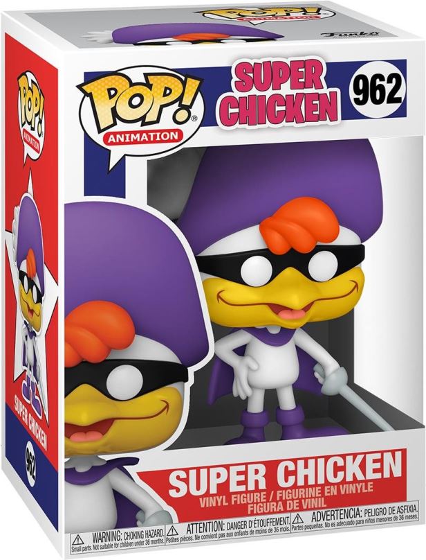 Funko POP Animation: Super Chicken- Super Chicken