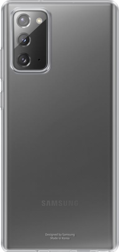Kryt na mobil Samsung Průhledný zadní kryt pro Galaxy Note20 průhledný